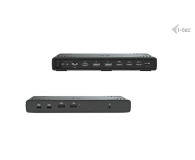 i-tec USB-C - Triple Display Docking Station Gen 2 + PD 100W - 1196927 - zdjęcie 3